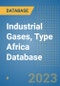 Industrial Gases, Type Africa Database - Product Image