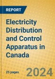 Electricity Distribution and Control Apparatus in Canada- Product Image