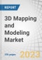 3D Mapping and Modeling Market by Offering (Software & Services), Technology (LiDAR, Photogrammetry, SLAM), Vertical (Architecture, Engineering & Construction, Media & Entertainment), and Region (North America, APAC, Europe, RoW) - Global Forecast to 2028 - Product Thumbnail Image