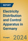 Electricity Distribution and Control Apparatus in Germany- Product Image