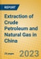 Extraction of Crude Petroleum and Natural Gas in China - Product Image