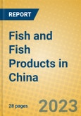 Fish and Fish Products in China- Product Image