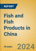 Fish and Fish Products in China- Product Image