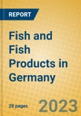 Fish and Fish Products in Germany- Product Image