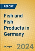 Fish and Fish Products in Germany- Product Image