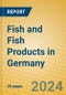 Fish and Fish Products in Germany - Product Image