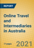 Online Travel and Intermediaries in Australia- Product Image