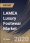 LAMEA Luxury Footwear Market By Product (Formal Footwear and Casual Footwear), By End User (Women, Men and Children), By Distribution Channel (Online and Offline), By Country, Industry Analysis and Forecast, 2020 - 2026 - Product Thumbnail Image