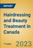 Hairdressing and Beauty Treatment in Canada- Product Image