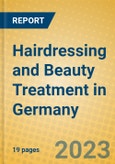 Hairdressing and Beauty Treatment in Germany- Product Image