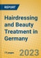Hairdressing and Beauty Treatment in Germany - Product Image