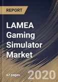 LAMEA Gaming Simulator Market By Component (Hardware and Software), By Product (Racing, Shooting, Fighting, and Others), By End User (Residential and Commercial), By Country, Industry Analysis and Forecast, 2020 - 2026- Product Image