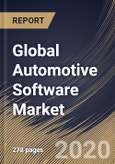 Global Automotive Software Market By Product, By Application, By Vehicle Type, By Region, Industry Analysis and Forecast, 2020 - 2026- Product Image