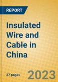 Insulated Wire and Cable in China- Product Image