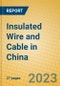 Insulated Wire and Cable in China - Product Thumbnail Image