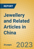 Jewellery and Related Articles in China- Product Image