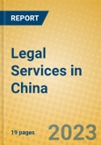 Legal Services in China- Product Image