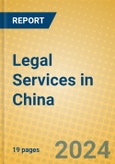 Legal Services in China- Product Image