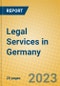 Legal Services in Germany - Product Image