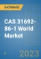 CAS 31692-86-1 Ethoxylated furfuryl alcohol Chemical World Report - Product Thumbnail Image