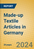 Made-up Textile Articles in Germany- Product Image