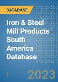 Iron & Steel Mill Products South America Database- Product Image