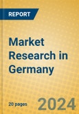 Market Research in Germany- Product Image