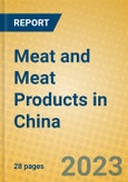 Meat and Meat Products in China- Product Image