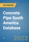 Concrete Pipe South America Database - Product Thumbnail Image