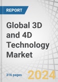 Global 3D and 4D Technology Market by Solution Type (3D & 4D Input Devices, 3D and 4D Imaging Solutions, 3D Output Devices), End-use Application (3D and 4D Gaming, 3D & 4D Cinema), Vertical (Entertainment, Military and Defense) Region - Forecast to 2029- Product Image