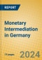 Monetary Intermediation in Germany - Product Thumbnail Image