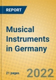 Musical Instruments in Germany- Product Image