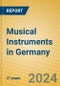 Musical Instruments in Germany - Product Thumbnail Image