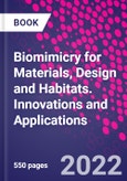 Biomimicry for Materials, Design and Habitats. Innovations and Applications- Product Image