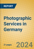 Photographic Services in Germany- Product Image