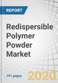 Redispersible Polymer Powder Market by Type ( VAE, VeoVa, Acrylic, SB), Application (Tiling & Flooring, Mortars, Plastering, Insulation Systems), End-Use Industry (Residential, Commercial, Industrial Construction) and Region - Global Forecast to 2025- Product Image