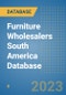 Furniture Wholesalers South America Database - Product Thumbnail Image