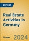 Real Estate Activities in Germany - Product Thumbnail Image