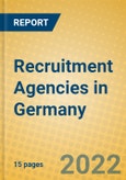 Recruitment Agencies in Germany- Product Image