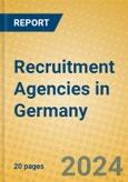 Recruitment Agencies in Germany- Product Image