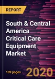 South & Central America Critical Care Equipment Market Forecast to 2027 - COVID-19 Impact and Regional Analysis by Product; Application; End-User and Country- Product Image