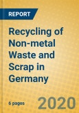 Recycling of Non-metal Waste and Scrap in Germany- Product Image