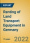Renting of Land Transport Equipment in Germany - Product Thumbnail Image