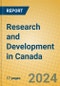 Research and Development in Canada - Product Image