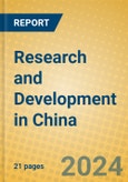 Research and Development in China- Product Image