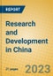 Research and Development in China - Product Image