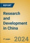 Research and Development in China - Product Thumbnail Image