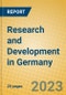 Research and Development in Germany - Product Image