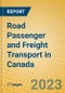 Road Passenger and Freight Transport in Canada - Product Image
