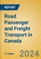 Road Passenger and Freight Transport in Canada - Product Image